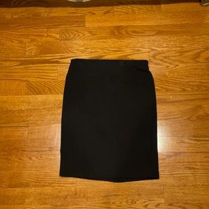 Premise Black Pencil Skirt
